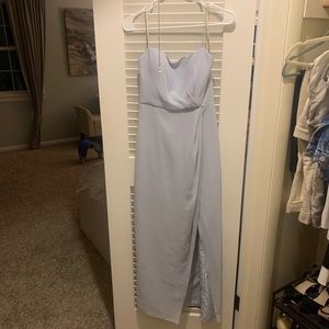 Jenny Yoo Demi Bridesmaid Whisper Blue